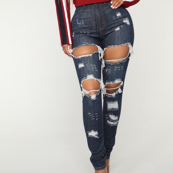 drama jeans fashion nova